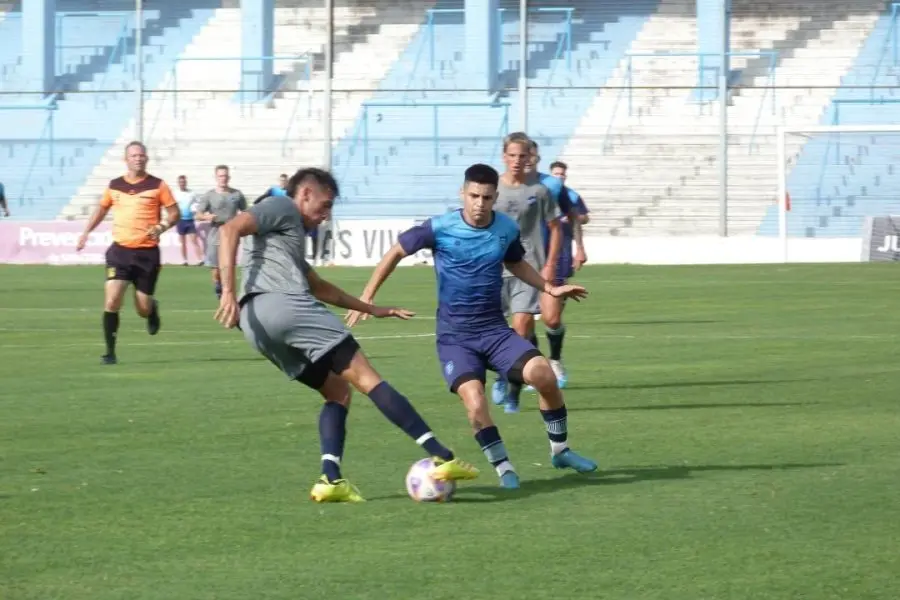 Atlético de Rafaela le ganó a la Reserva de Unión SF en un amistoso