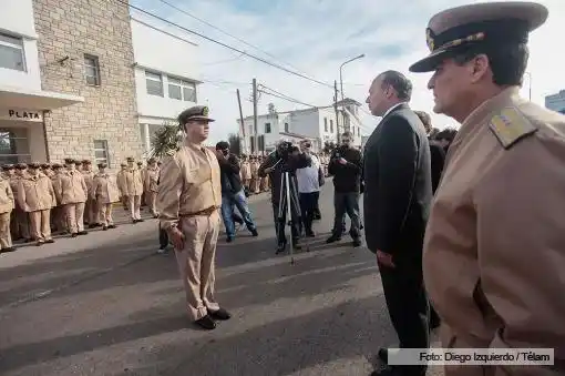Berni oficializó la llegada de 300 efectivos de Prefectura a Mar del Plata para colaborar con la seguridad