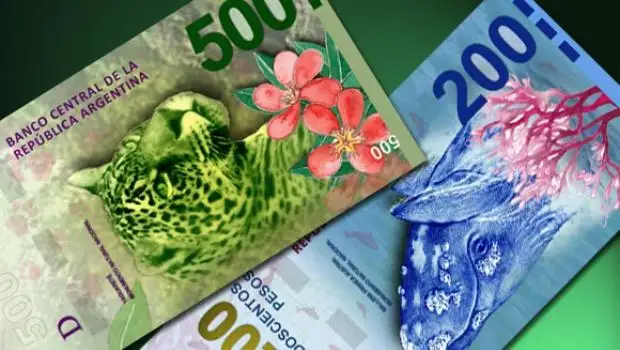 El Gobierno lanza billetes de $ 200, $ 500 y $ 1.000 sin rostros de próceres