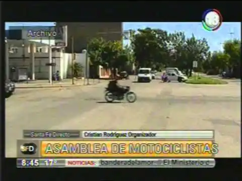 Se realizará una asamblea de motociclistas