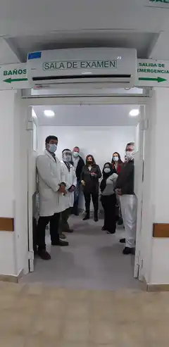 El Hospital realizó obras en el Servicio de Ginecología