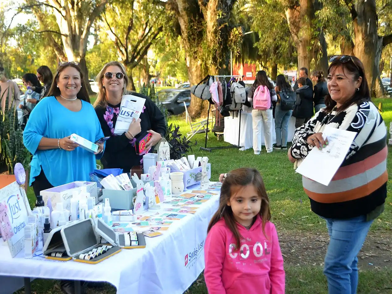 La Feria de Emprendedores Gualeguay volvió a convocar al público