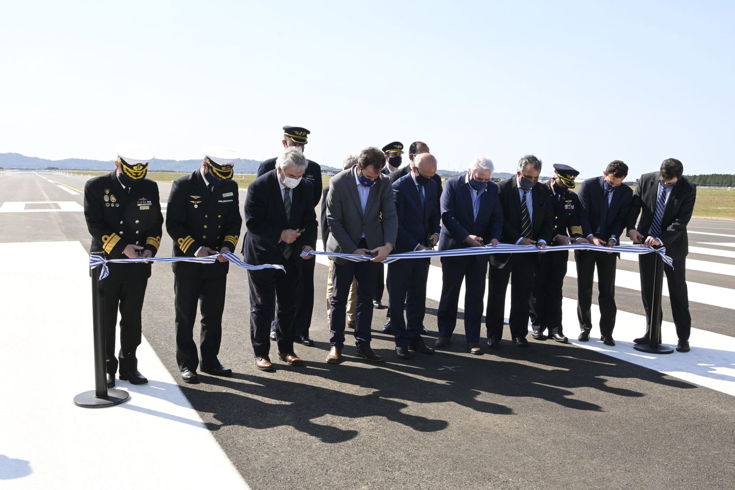 El Aeropuerto de Punta del Este inauguró obras de renovación en infraestructura y tecnología