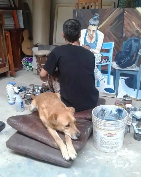 Amezcua: “En el cómo vas a desarrollar la obra está el verdadero acto creativo”