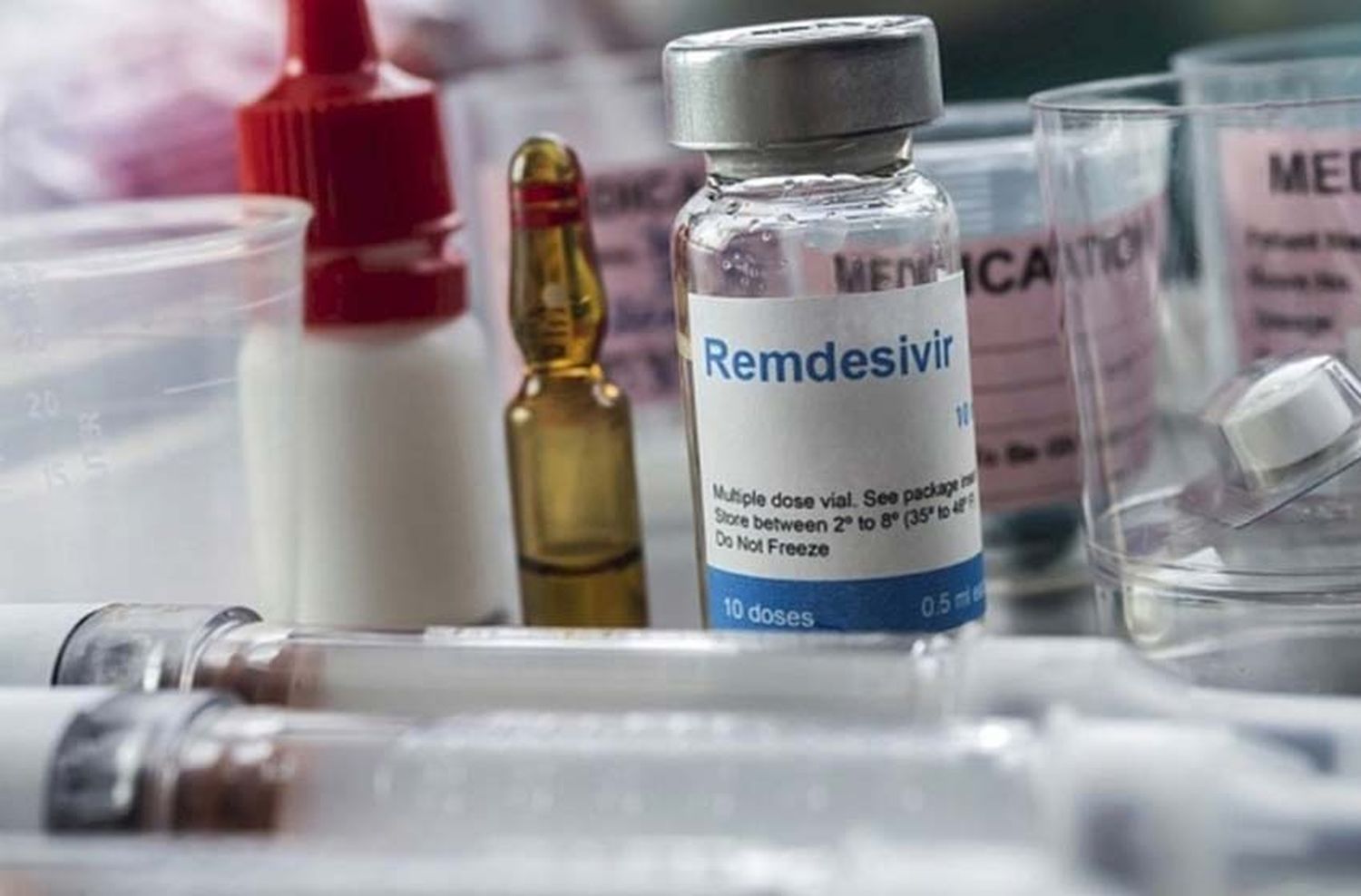 Recomiendan no utilizar un antiviral para tratar el coronavirus