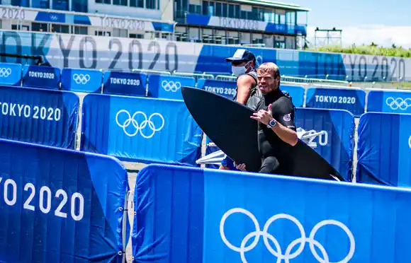 Leandro Usuna: “Participar de la ceremonia de apertura fue increíble”