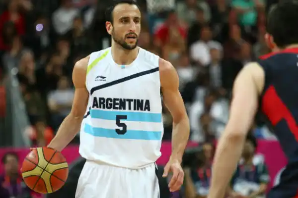 La emoción de Manu Ginóbili al despedirse de Argentina