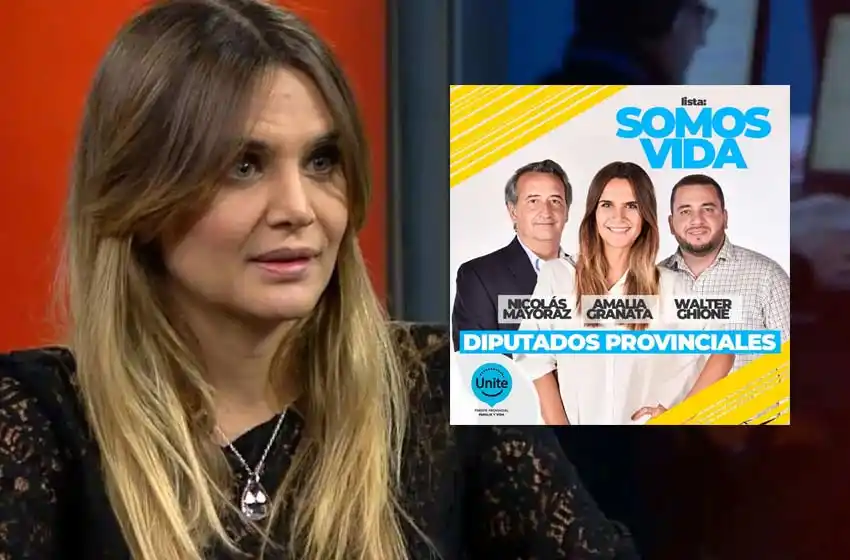 Tras el conflicto, Granata llegó a un acuerdo y finalmente será candidata a diputada provincial