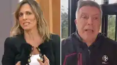 Fuerte cruce de Sandra Borghi y Mauricio D´Alessandro