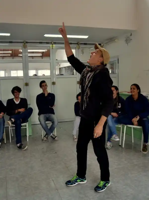 Teatro integral para preadolescentes en el Centro Cultural Municipal Vieja Estación