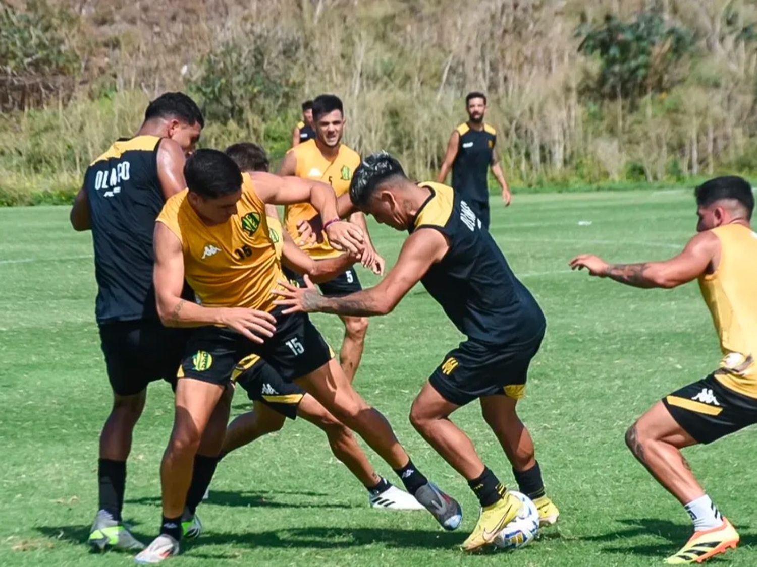 Aldosivi recibió a Olimpo y sumaron minutos amistosos