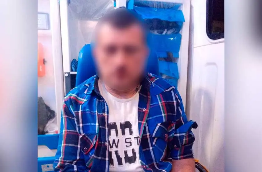 Vecinos de zona sur molieron a golpes a un ladrón armado que quiso asaltar a un joven