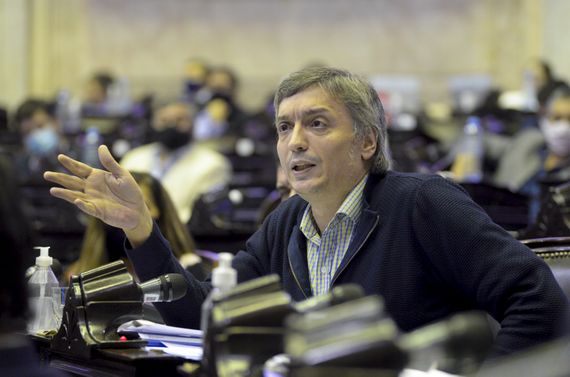 Máximo Kirchner propone crear un fondo para las provincias con un porcentaje de la recaudación de la soja