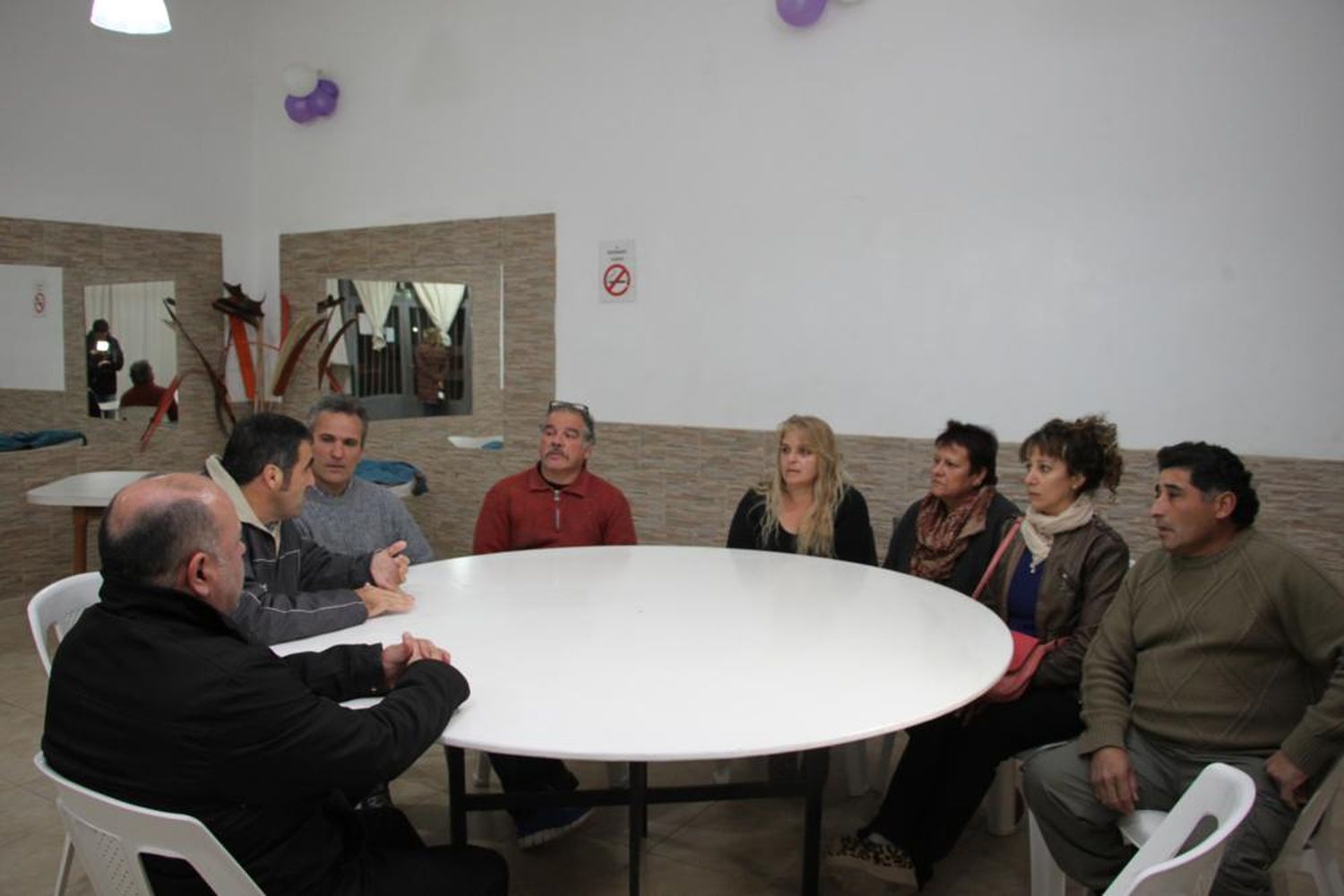 Sin respuestas, los vecinos del barrio El Tropezón van al Foro de Seguridad