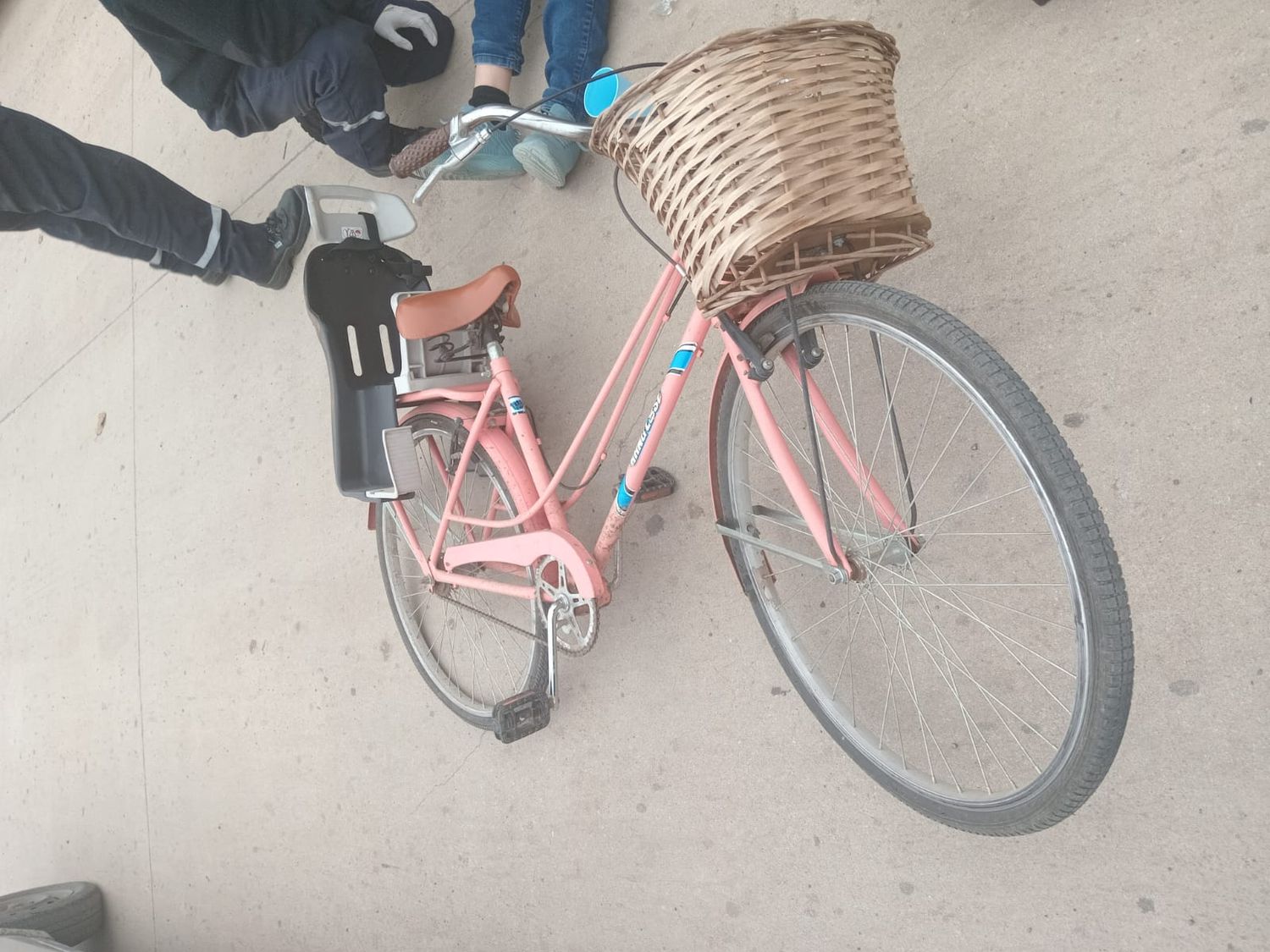 Una nueva colisión en la calles venadenses.