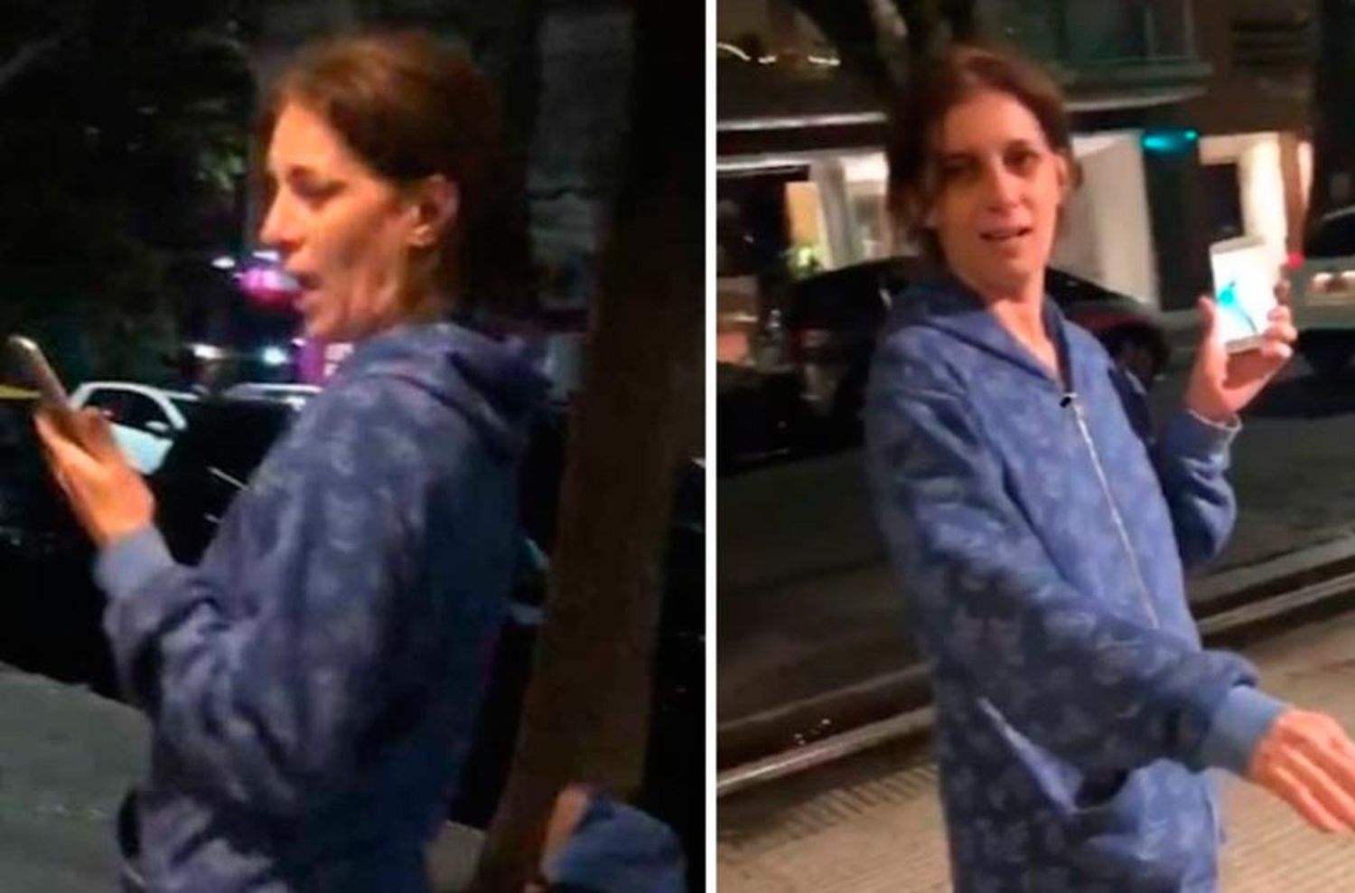 El violento ataque racista en la calle de una mujer que insulta y discrimina a dos venezolanas
