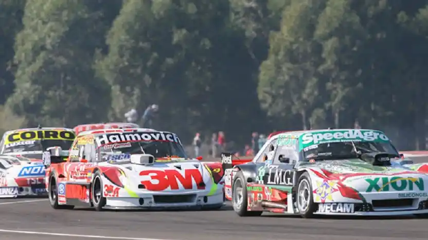 El Turismo Carretera corre en Concepción del Uruguay