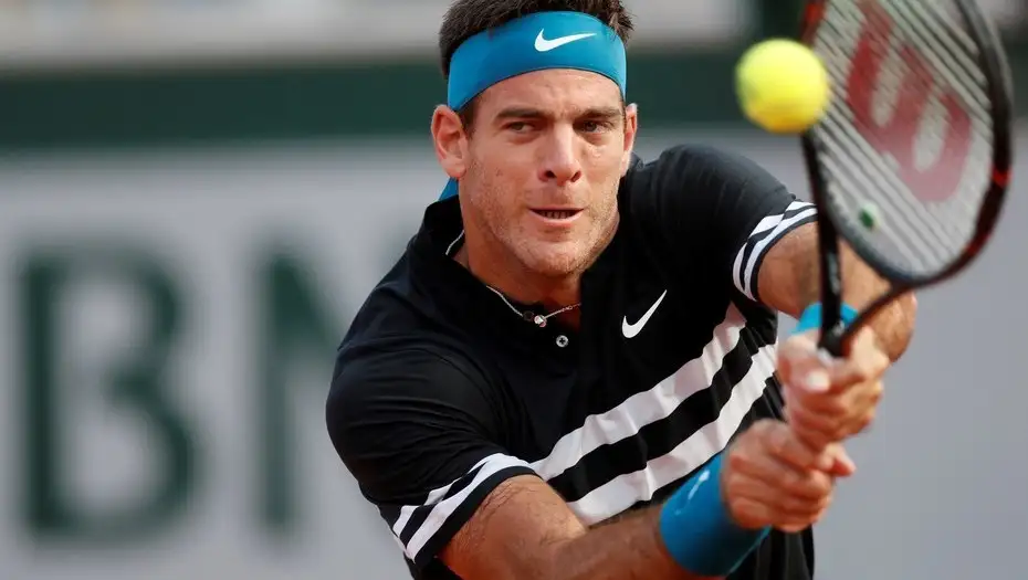 La divertida respuesta de Del Potro que sorprendió a la prensa