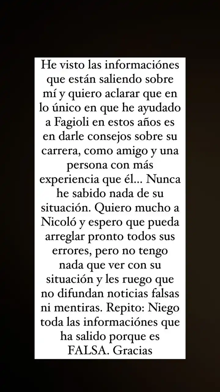 Comunicado Álvaro Morata