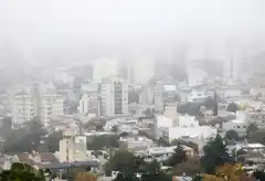 Tras las lluvias, rige un alerta por niebla en Tandil
