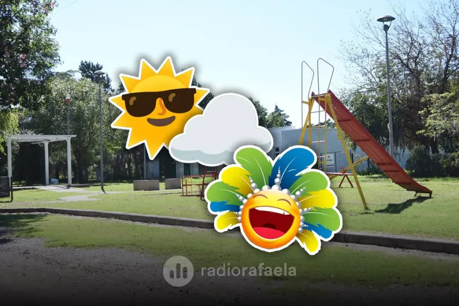 Fresquito arranque de carnaval, pero con temperaturas en ascenso: ¿Cuáles serán las condiciones este lunes?