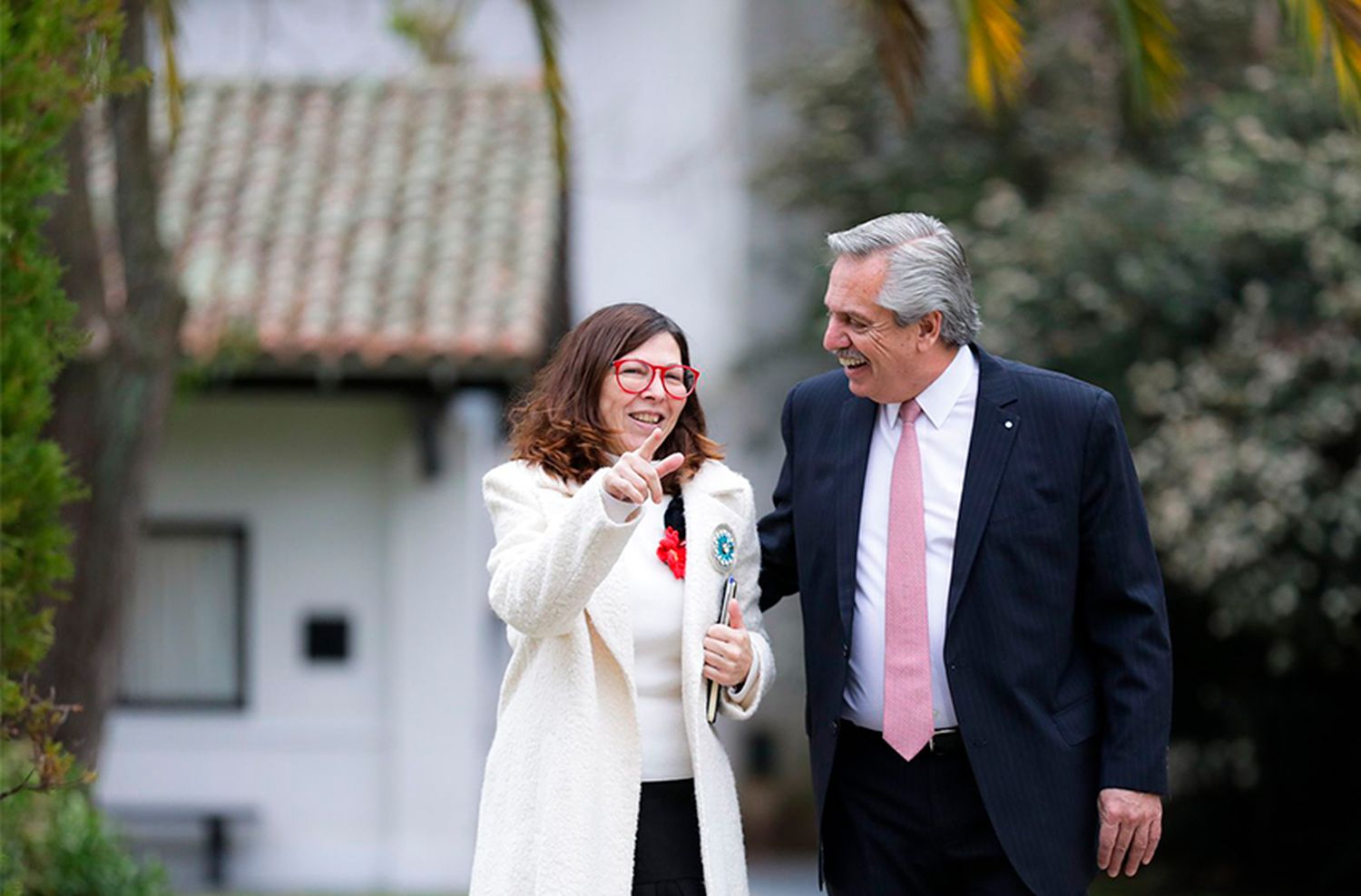 Alberto Fernández apuesta al encuentro de Silvina Batakis con el FMI para calmar a los mercados y evitar que se profundice la crisis política