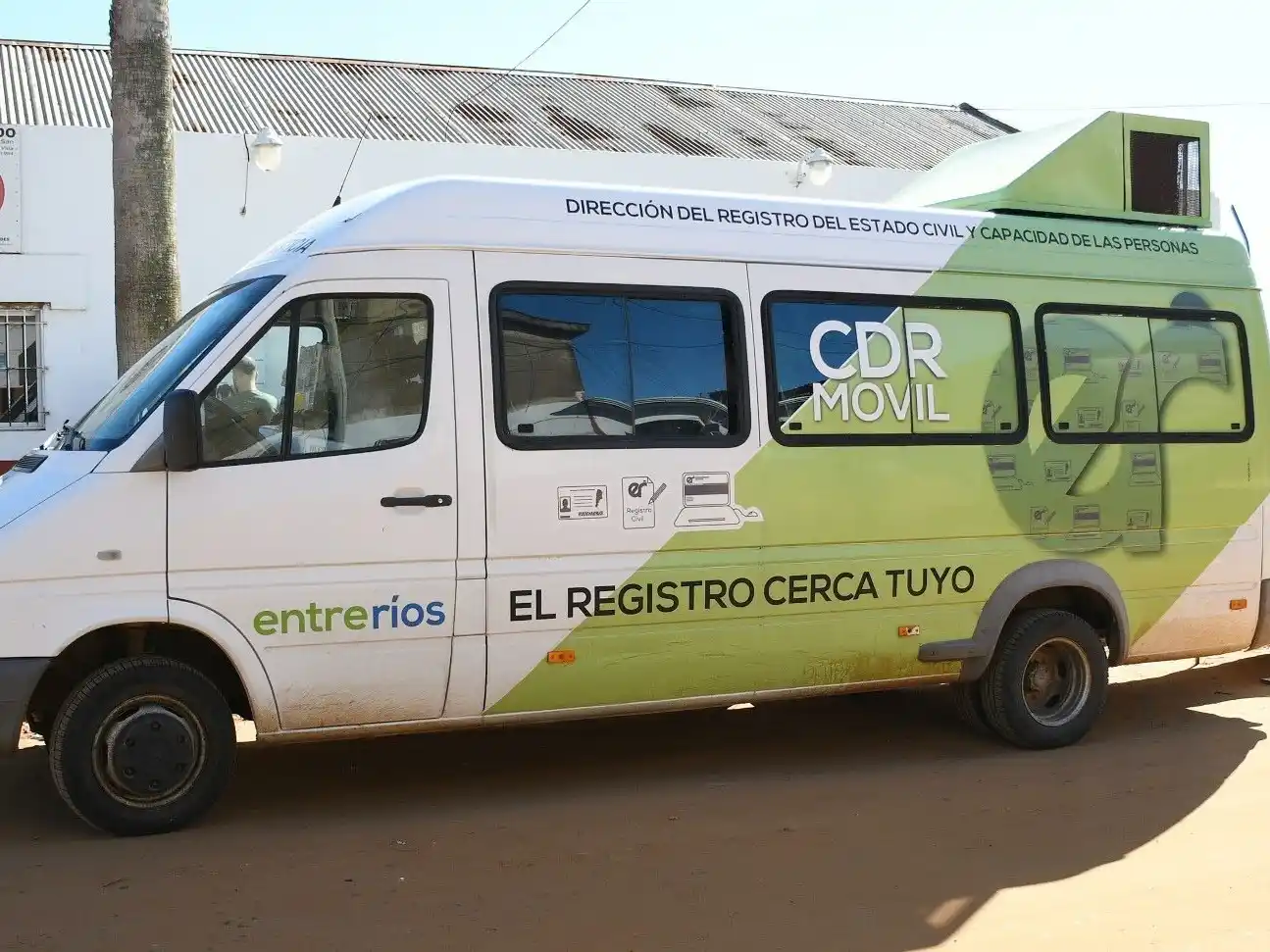 El registro civil móvil se traslada al Barrio Nebel