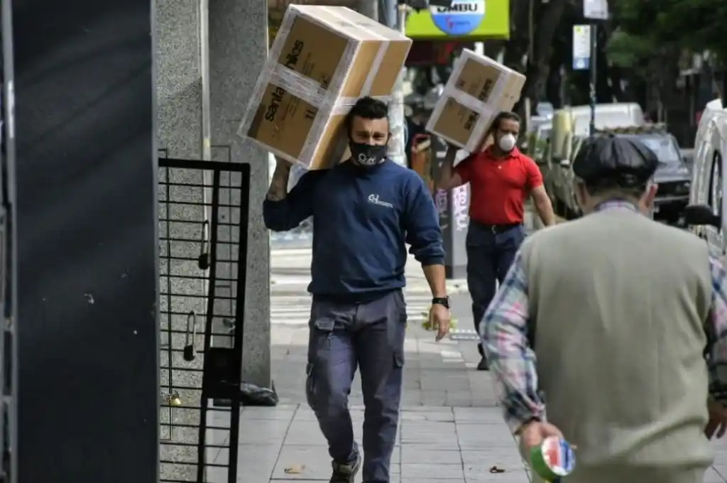 Comercios del centro rosarino podrán abrir los sábados de 9 a 18