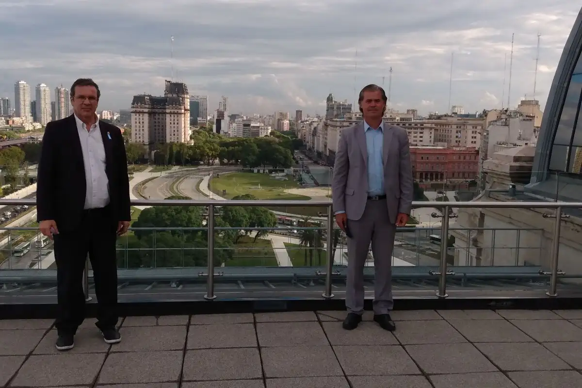 "Teatro del Puerto", el nuevo proyecto que Piaggio presentó ante Nación