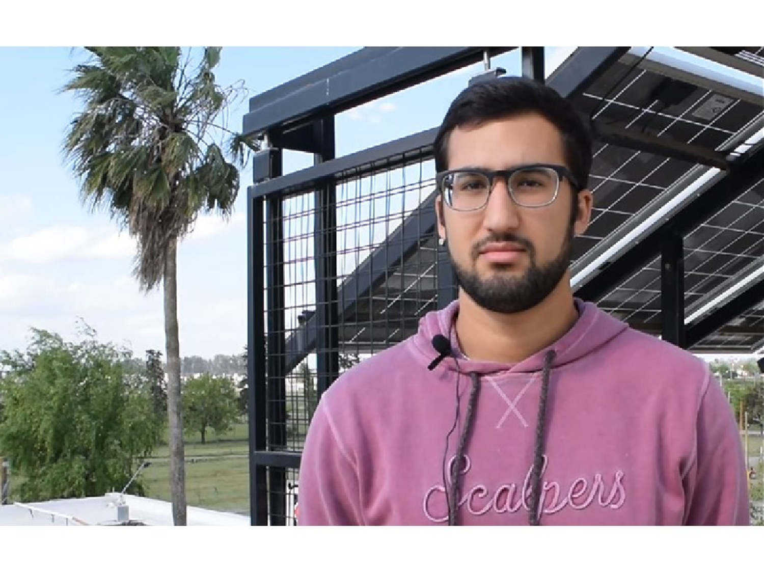 Estudiante español finalizó  su experiencia de intercambio en UTN San Francisco