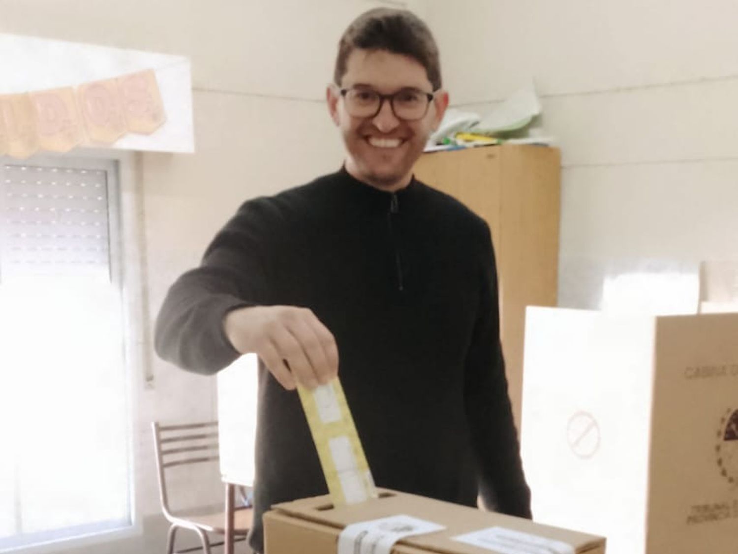 Mauricio Lucic va por la presidencia comunal.