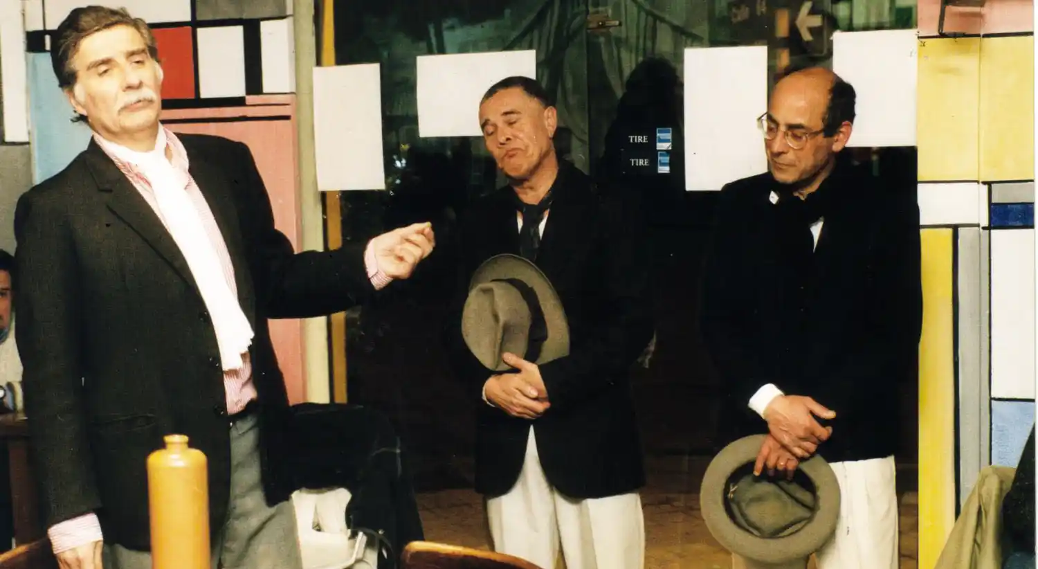 LA DULCE: El grupo “La Tricota” se presenta sobre el escenario
