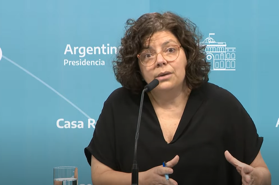 Vizzotti: "Estamos trabajando para minimizar el impacto del dengue"
