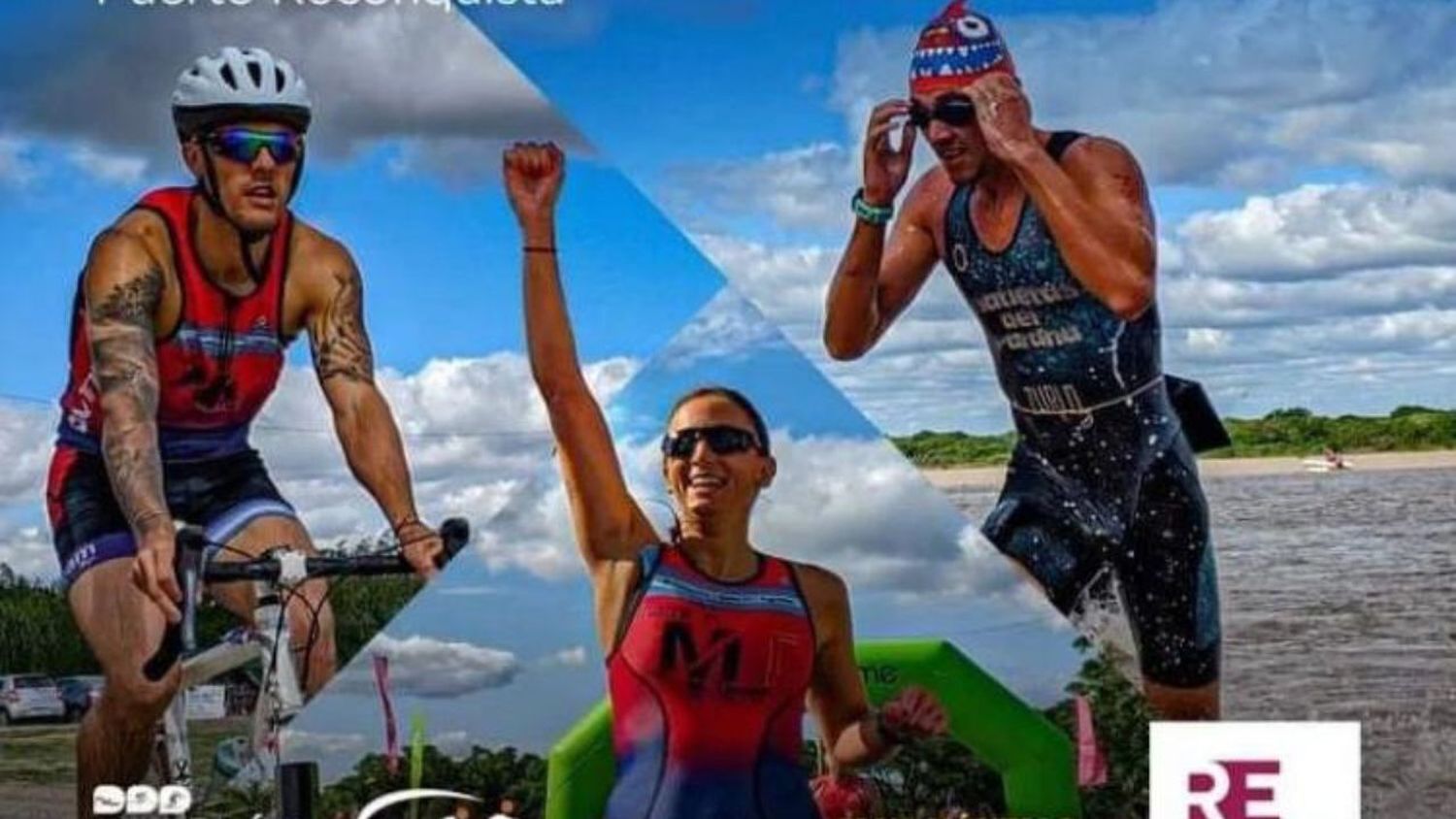 Vuelve el Triatlón Ciudad de Reconquista