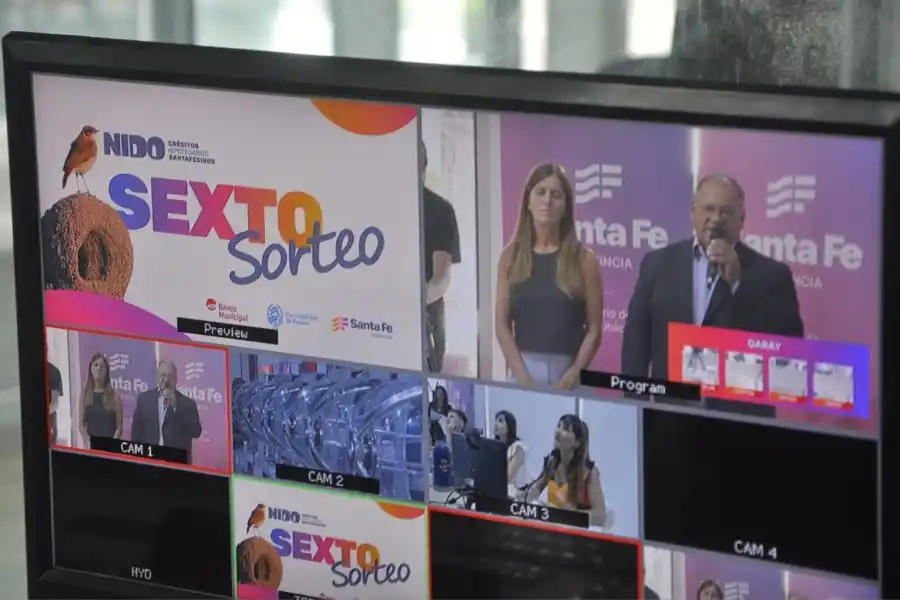 Créditos Nido: Provincia anuncia los resultados del sexto sorteo