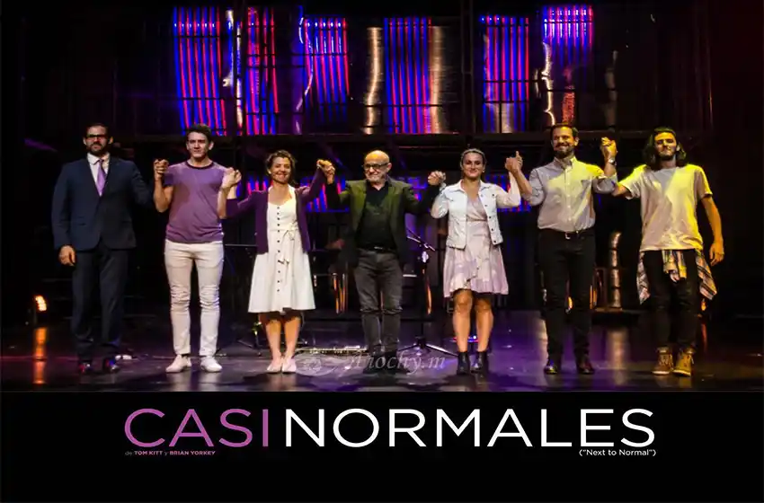 El exitoso musical “Casi normales” llegará en enero por primera vez a Mar del Plata