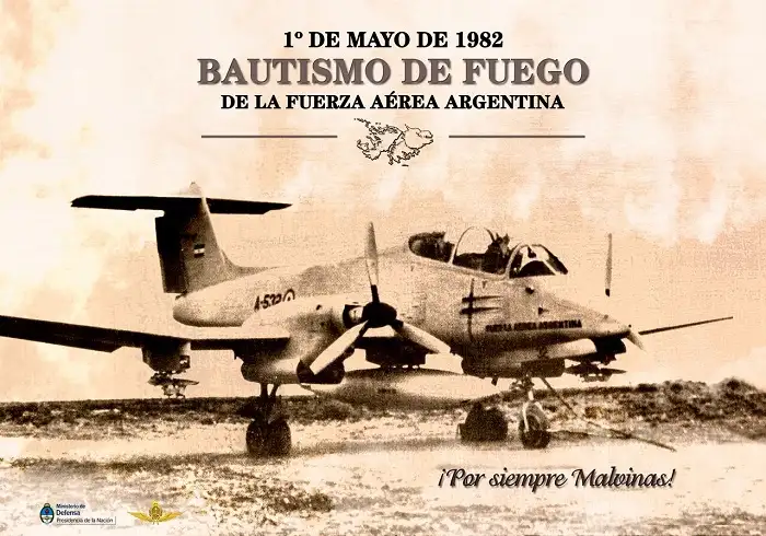La Sexta Brigada Aérea conmemorará el Bautismo de Fuego