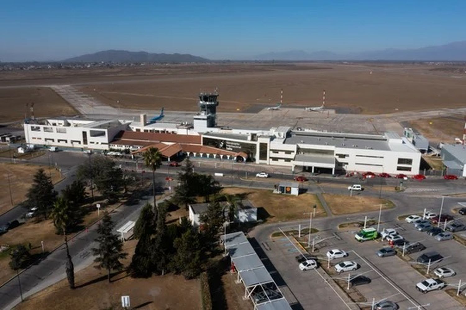 El aeropuerto de Salta fue escenario de un incidente el martes.