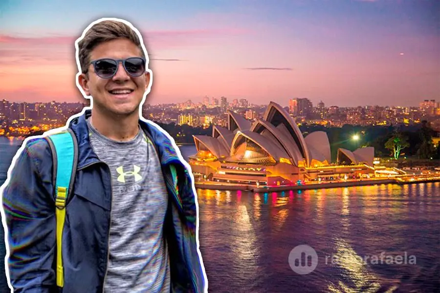 Las aventuras de un esperancino en Australia: "Estos países te dan mucha ayuda para poder acomodarte rápido"