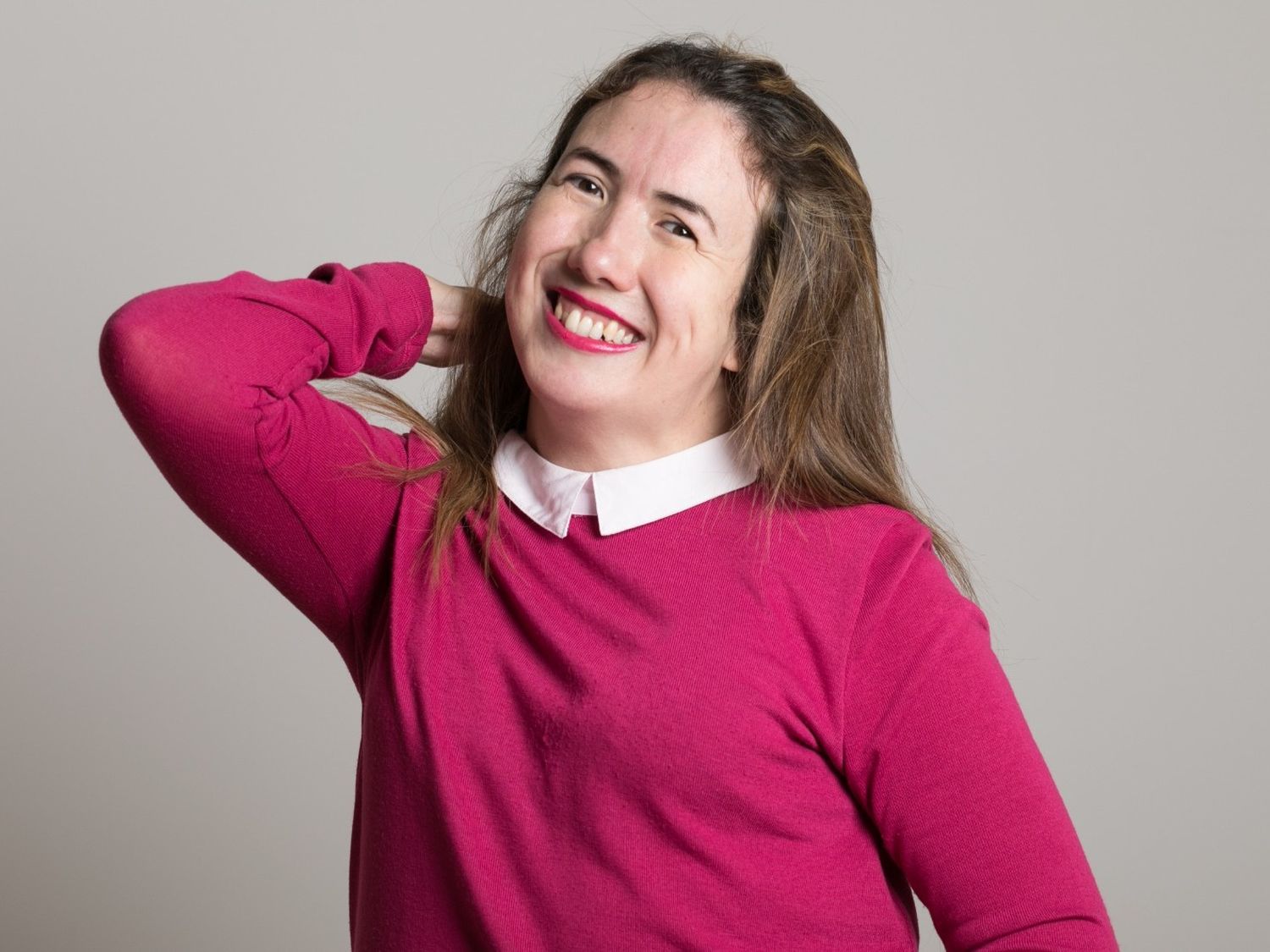 Daniela Aza: "De la inclusión aprendemos todos".