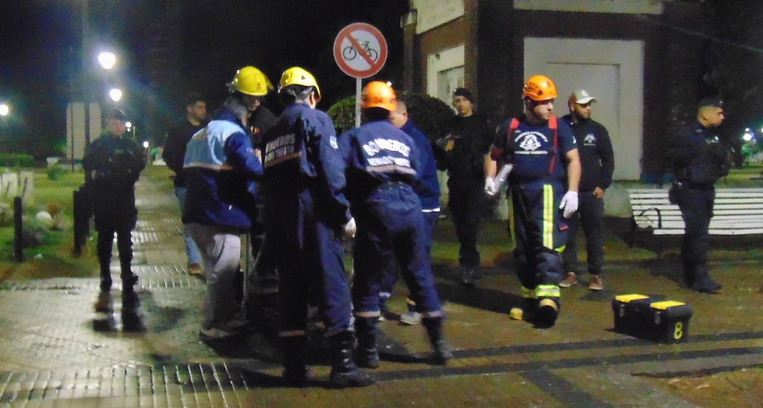 Crédito: Bomberos de Venado Tuerto.