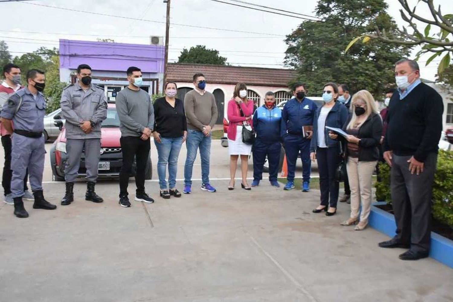 Día de la Independencia: se realizó en Pirané
la reunión organizativa del acto central