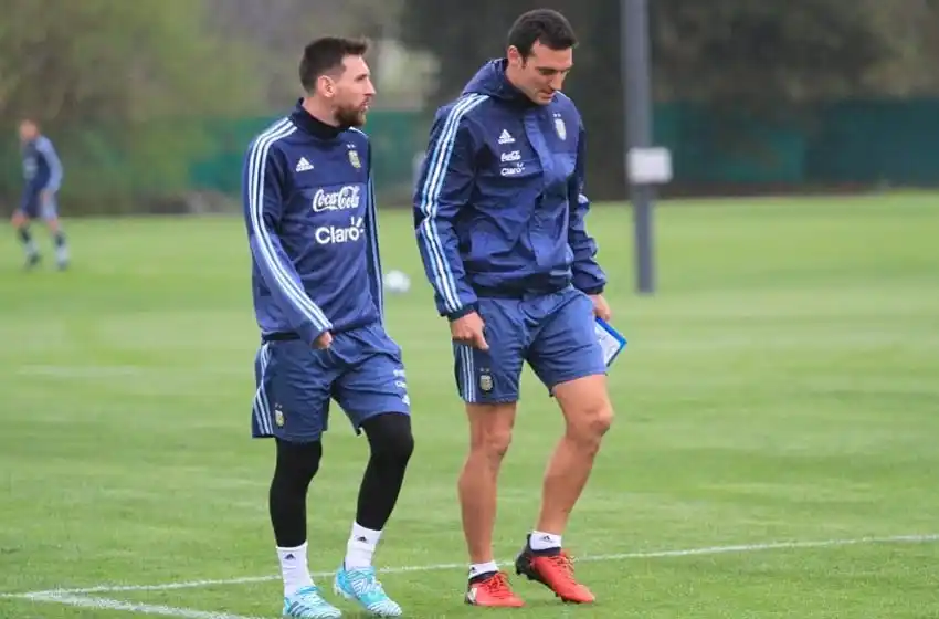 Lionel Scaloni presentó la lista de convocados para la triple fecha de eliminatorias