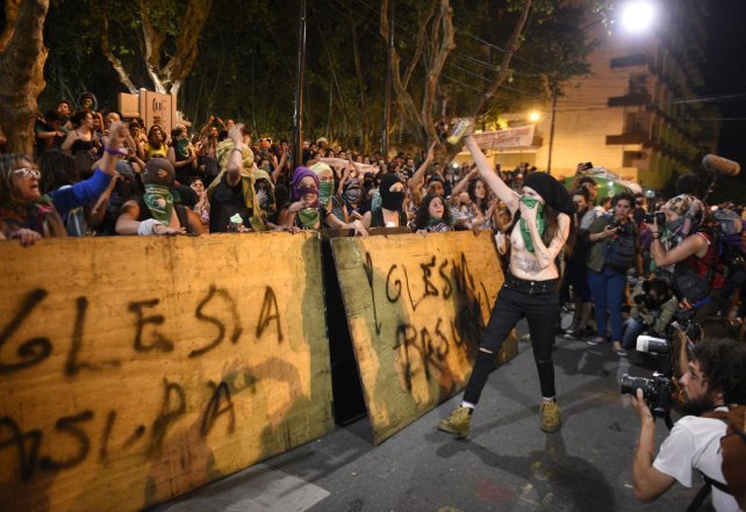 El Ministerio de Seguridad busca a los responsables de los incidentes