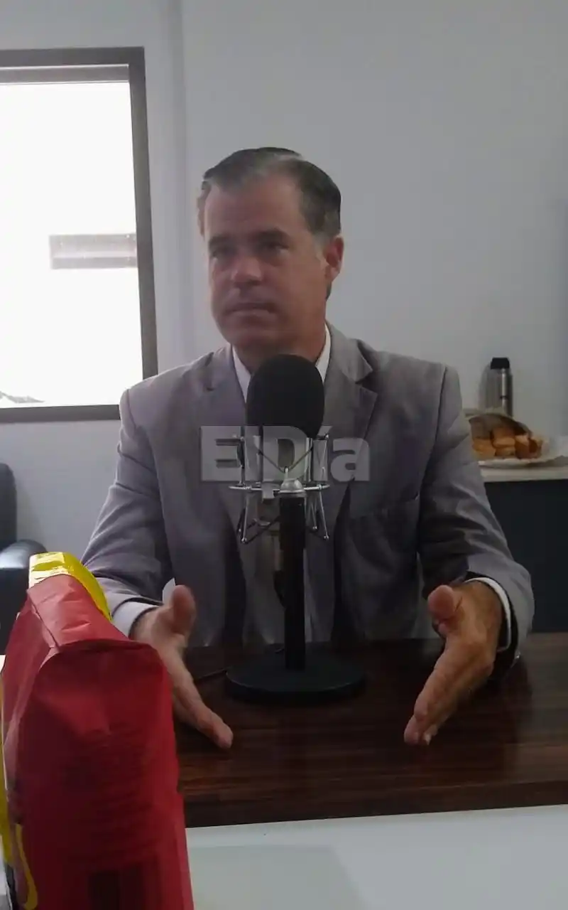 Martin Piaggio: "Se va a instalar una fábrica de leche que va a lograr unos 250 litros por hora"