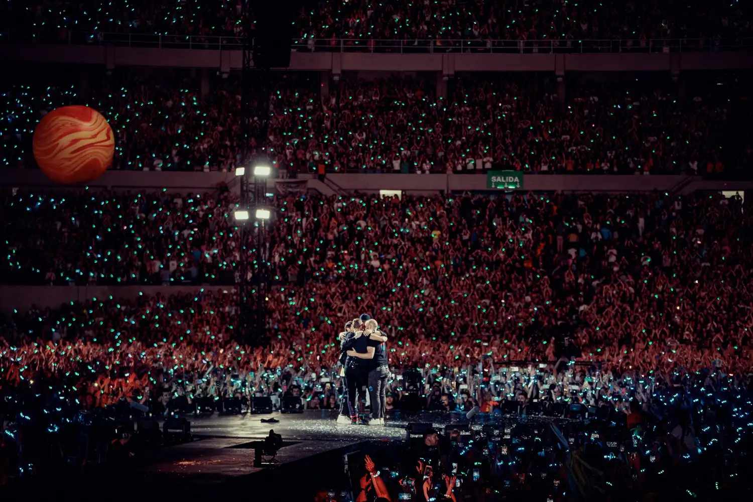 Coldplay en el Monumental