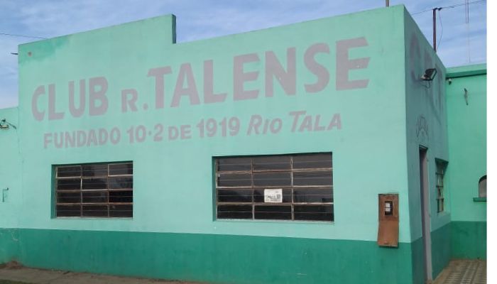 El acto por el 25 de Mayo será en el Club Talense
