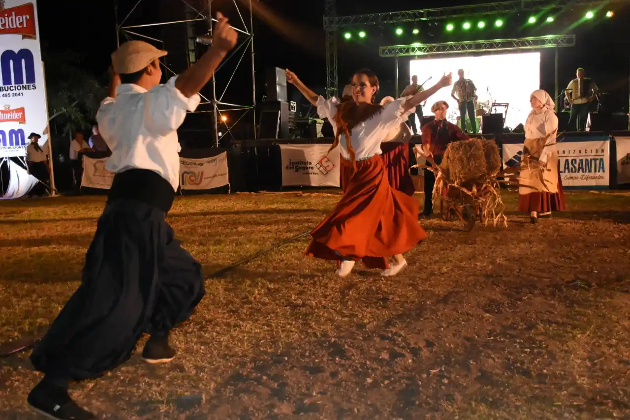 Ramírez festeja durante toda una semana