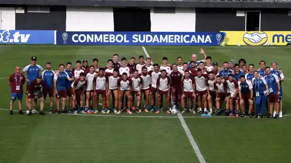Lanús va por el título en la final frente a Atlético Mineiro