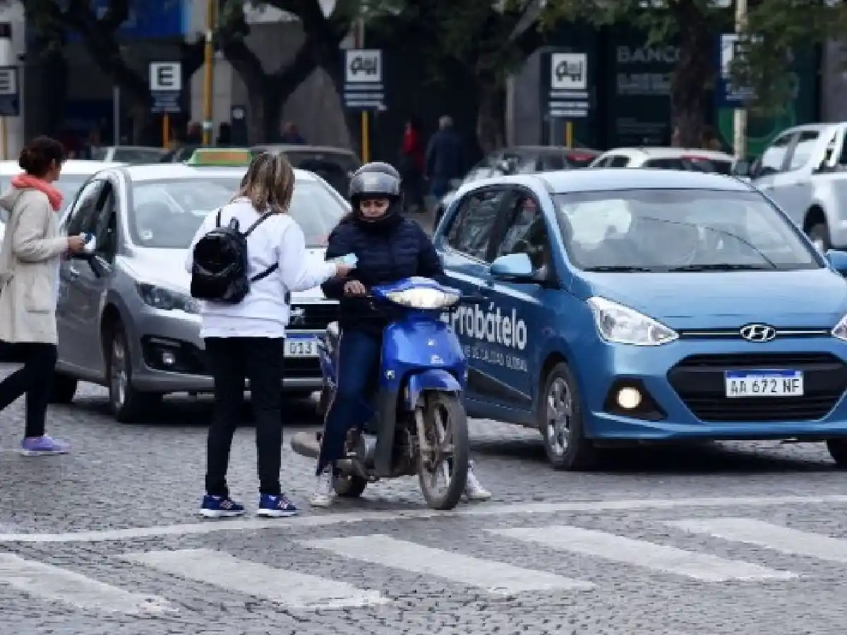 La campaña de concientización vial salió a la calle